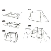 Village 5 Carpa Automática Glamping 3-4 Personas