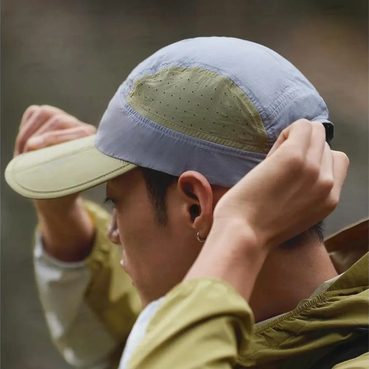 Gorra Plegable Anti-UV Color Clash