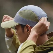 Gorra Plegable Anti-UV Color Clash