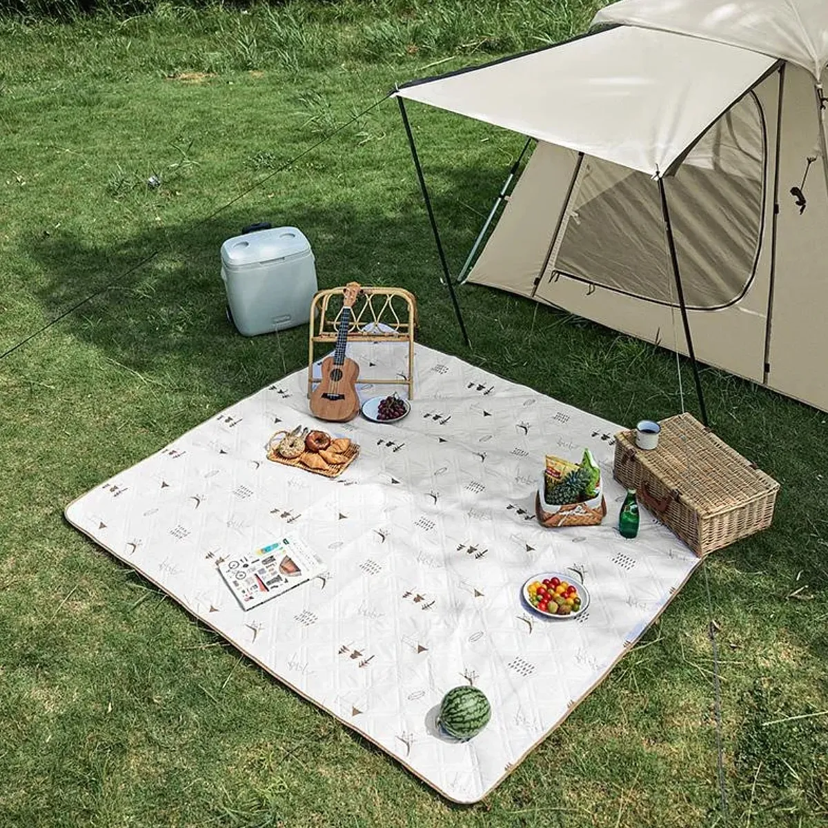 Oxygen Forest Manta para Picnic Aluminizada 180x200cm