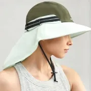 Sombrero de Ala Ancha Liviano Anti-Uv