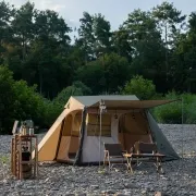 Village 5 Carpa Automática Glamping 3-4 Personas