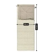 Bolsa De Dormir Lavable DP200 (Límite 9°)