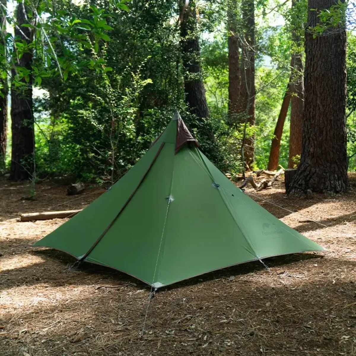Carpa Ultraliviana Sin Varillas Spire 1 Nylon 20D