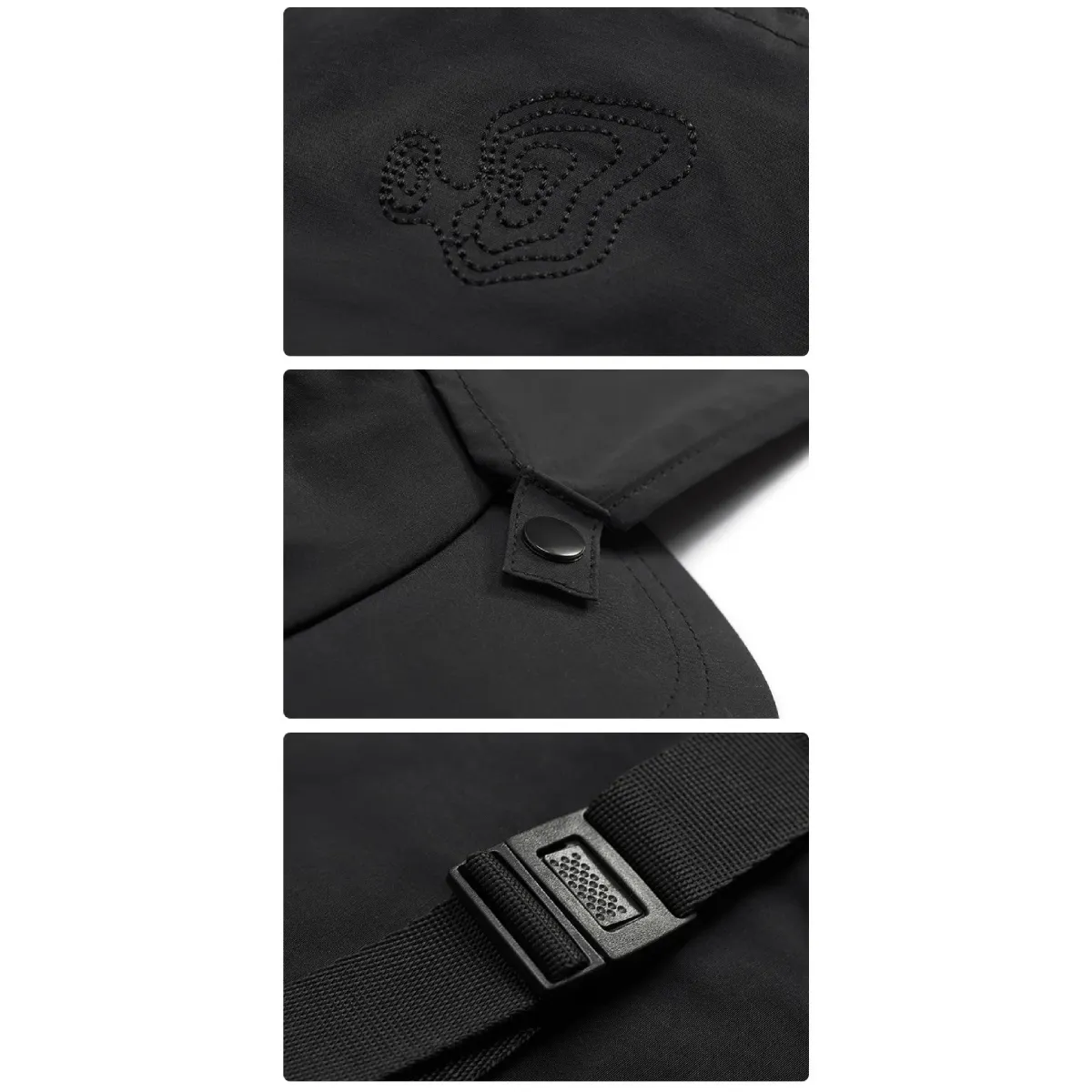 Gorra con Protector de Nuca Removible