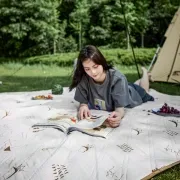 Oxygen Forest Manta para Picnic Aluminizada 180x200cm