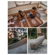 Village 17 Carpa Automática Glamping 6-8 Personas