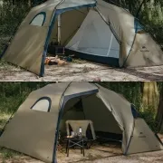 Carpa Massif Ultraliviana 1-2 Personas Apto Chimenea
