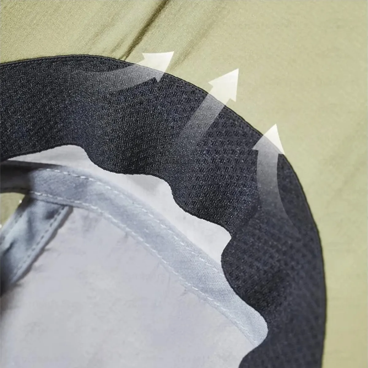 Gorra Plegable Anti-UV Color Clash