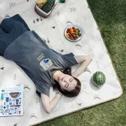 Oxygen Forest Manta para Picnic Aluminizada 180x200cm