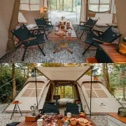 Village 17 Carpa Automática Glamping 6-8 Personas
