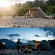 Village 5 Carpa Automática Glamping 3-4 Personas