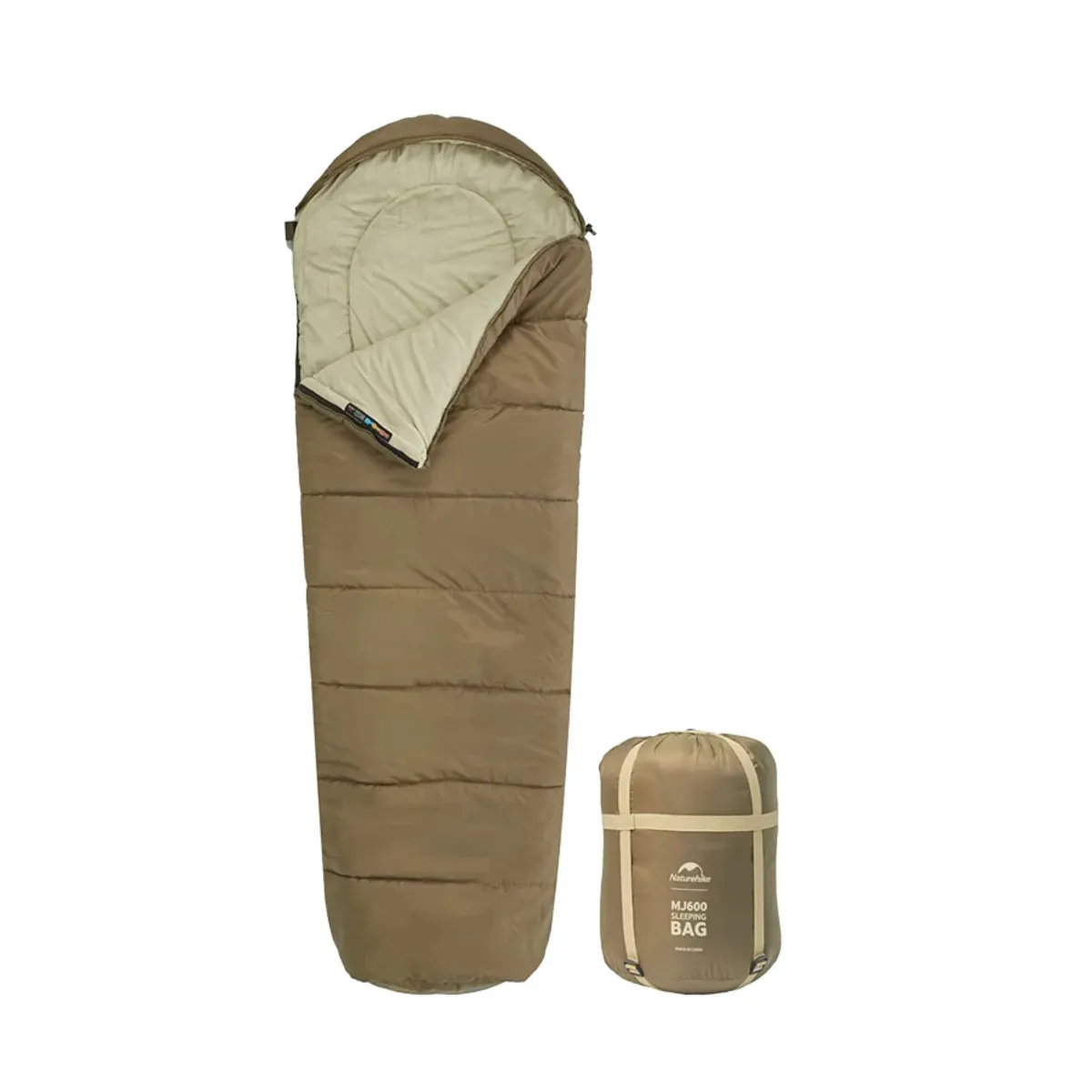 Bolsa de Dormir con Capucha MJ600 (Límite -12°)