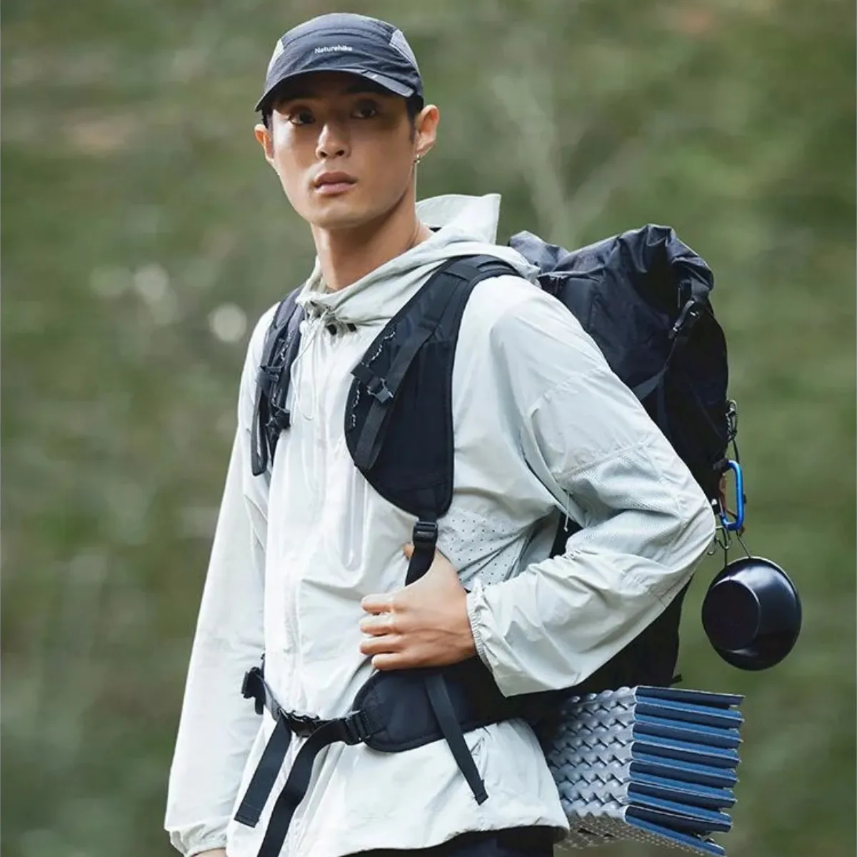 Gorra Plegable Anti-UV Color Clash