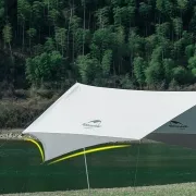 Toldo Sunrise Canopy con Parantes