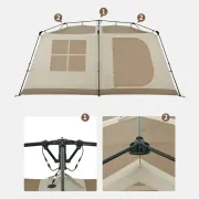 Village 13 Carpa Automática Glamping 5-8 Personas