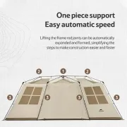 Village 17 Carpa Automática Glamping 6-8 Personas