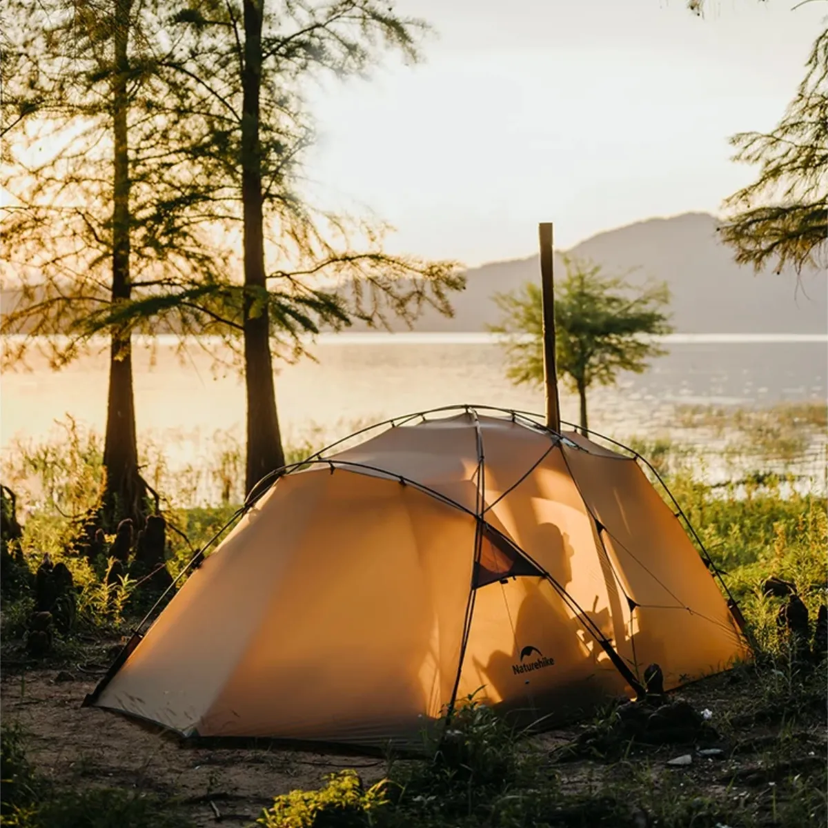 Carpa Massif Ultraliviana 1-2 Personas Apto Chimenea