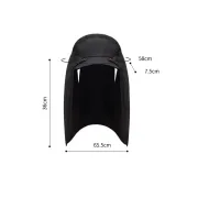 Gorra con Protector de Nuca Removible