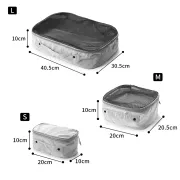 Modbox Estuche Organizador de Viaje L