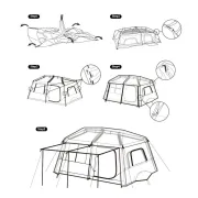 Village 13 Carpa Automática Glamping 5-8 Personas