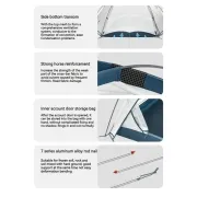 Carpa Ultraliviana Bealock 1 Persona