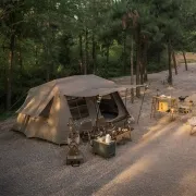 Village 13 Carpa Automática Glamping 5-8 Personas