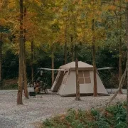 Village 17 Carpa Automática Glamping 6-8 Personas