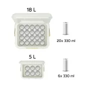 Conservadora Portátil PU 18L
