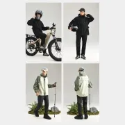 Cubrepantalón Impermeable Tres Capas