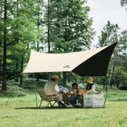 Ango Carpa Automática con Toldo 3 personas
