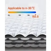 Aislante Inflable Ultraliviano Tuye R8.8 