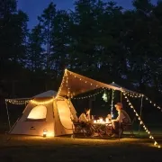 Ango Carpa Automática con Toldo 4 personas