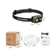 Linterna Frontal Recargable IP66 500 Lúmens
