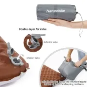 Aislante Inflable Ultraliviano Tuye R5.8 Momia