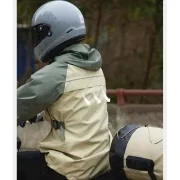 Campera Impermeable Tres Capas