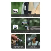 Linterna de Mano Recargable 430 Lúmens