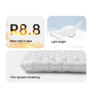 Aislante Inflable Ultraliviano Tuye R8.8 