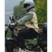 Campera Impermeable Tres Capas