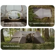Kota Tunnel Carpa 6 Personas