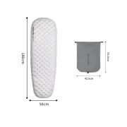 Aislante Inflable Ultraliviano Tuye R8.8 