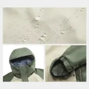 Campera Impermeable Tres Capas