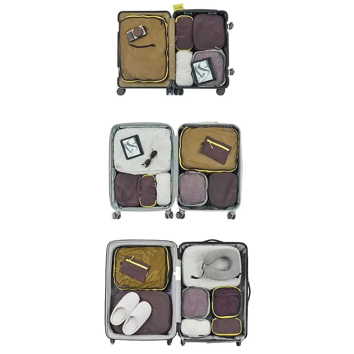 Modbox Estuche Organizador de Viaje F