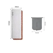 Aislante Inflable Ultraliviano Tuye R5.8 Rectangular