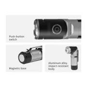 Linterna de Mano Recargable 430 Lúmens