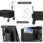 Carro Plegable Ultraliviano