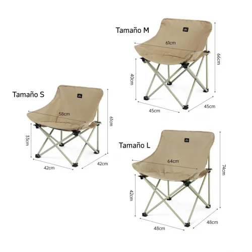 Naturehike Stellaluna T01 Silla Plegable M
