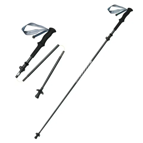 Bastones de Trekking Aluminio 5 Secciones