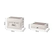Caja De Almacenamiento Plegable 25+5 L