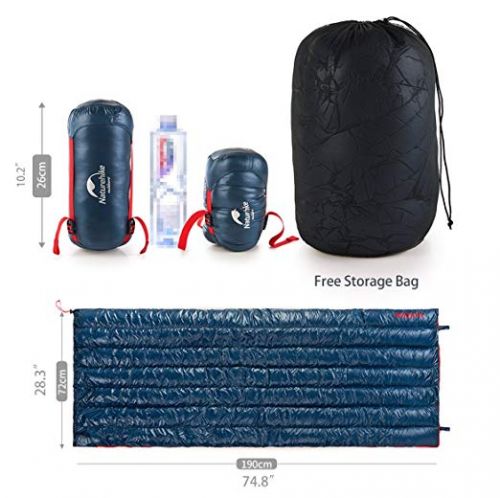 Naturehike CW280 Ultraliviana Duvet (Límite 6.8°)